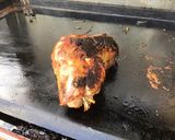 Une image de l'étape 8 de Épaule d'agneau à l'ail et romarin et ses piments verts (recette plancha).