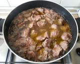 Foto del paso 5 de la receta 🇪🇸 Carrillada de cerdo al vino tinto 🇪🇸