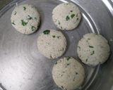 A picture of step 4 of Paneer tikkis.