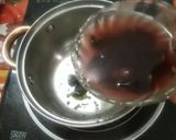 A picture of step 2 of Kokam Rasam.