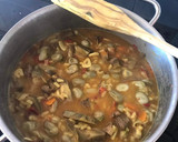 Foto del paso 6 de la receta: Arroz caldoso, con ternera, alcachofa y habitas
