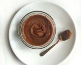 A picture of step 1 of Banana Peanut Butter Nice Cream with Coffee Granita.