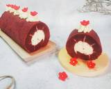 Cara Membuat Red Velvet Roll Cake 10