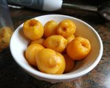 Foto del paso 1 de la receta Espuma de nísperos