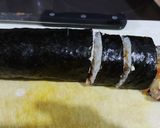 Foto langkah ke 6 dari resep Sushi Mentai Teriyaki.