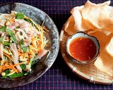 Hình bước làm 6 của món Gỏi xoài tai heo