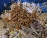 Foto langkah ke 1 dari resep Perkedel tahu teri special.