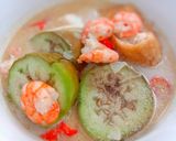 Foto langkah ke 6 dari resep Sayur lodeh terong.