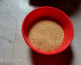 A picture of step 1 of Healthy Dalia pulao.