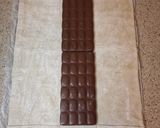 Pas rețetă Foietaj cu ciocolată 🍫 4 fotografie