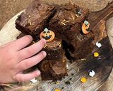 Foto del paso 10 de la receta: Brownie de Halloween con Nocilla