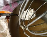 A picture of step 5 of Whipped Cream and Jam Bundt Cake.