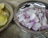 A picture of step 2 of Assorted pakora platter.