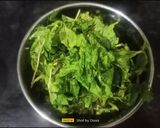 A picture of step 1 of Falhari Green Chutney / Vrat Ki Chutney.