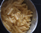 Foto del paso 5 de la receta: Macarrones con salsa de zanahoria y anacardos