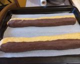 Foto del passaggio 6 della ricetta Biscottoni parigini siciliani bicolore da inzuppo