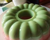 Foto langkah ke 3 dari resep Puding Cocopandan Simpel.