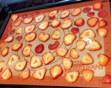 Une image de l'étape 1 de Chips de fraise.