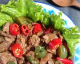 Daging Sapi Lada Hitam langkah memasak 4 foto