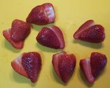 Foto del paso 4 de la receta Tortitas con fresas