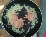 รูปขั้นตอนการทำที่ 2 ของ สปาเก็ตตี้ซอสแดง (อกไก่)