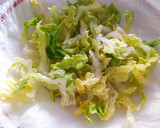 Foto del paso 2 de la receta: Ensalada de la huerta murciana y aceite de Olesa de Montserrat