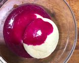 Foto langkah ke 3 dari resep [216] MPASI Puree Buah Naga Merah dan Biskuit Milna.
