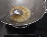 A picture of step 8 of Palak -Paneer.