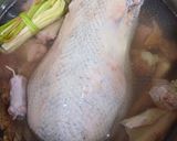 Hình bước làm 2 của món Vịt luộc