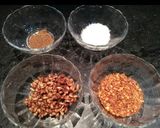 A picture of step 1 of Cheesy Chapli Kabab.