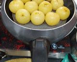A picture of step 1 of Amla Jam (Gooseberry).