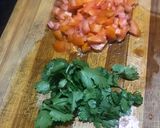A picture of step 1 of Mini Tomato Uttapam quick recipe.