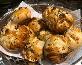 Foto del paso 6 de la receta: Knishes papa y cebolla
