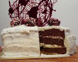 Foto langkah ke 5 dari resep 23. Brown velvet cake w/ cream cheese frosting ala Ogato Kitchen.