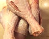 Tűzdelt pulykacomb🦃🍗 recept fázis 1 fotója
