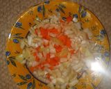 A picture of step 4 of Gajjar Naan.