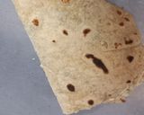 A picture of step 5 of Leftover Roti Surprise.