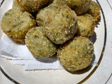 Croquetas de papas con sorpresa sin tacc