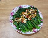 涼拌菜心的食譜步驟2照片