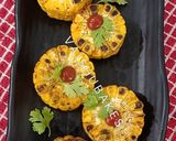 A picture of step 4 of Sweet Corn Gold Coins (Healthy and Quick Teatime Snack).