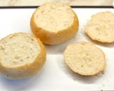 Baconos-gombás töltött zsemle recept fázis 1 fotója