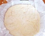Une image de l'étape 4 de Tarte moelleuse aux lardons fumés râpé de jambon, crème fraîche.
