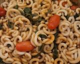 Foto del paso 4 de la receta: Pasta de quinoa sabrosa