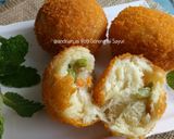 Foto langkah ke 14 dari resep Roti Goreng Isi Sayur.