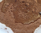 Foto del paso 2 de la receta: 'Casi-Brownie' a la sartén
