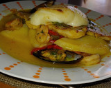 Foto del paso 8 de la receta: Merluza en salsa marinera i alioli al grill