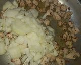 Foto del paso 3 de la receta: Arroz con Pollo y Espinacas
