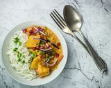 Kókuszos-csirkés Curry recept fázis 4 fotója