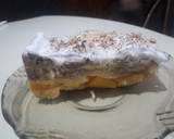 Foto del paso 6 de la receta: Postre de flan, durazno y vainillas