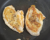 Foto del paso 1 de la receta: Pechugas de pollo al curry, yakiniku y leche de coco con arroz
